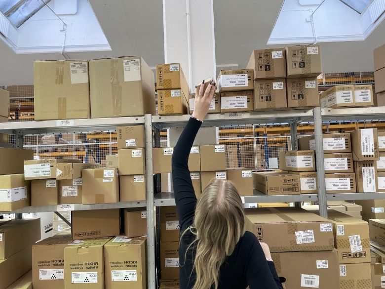 Prodoc Logistik Center inventerar 25.e – 30.e Augusti