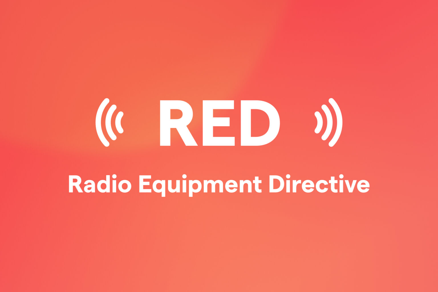RED direktivet