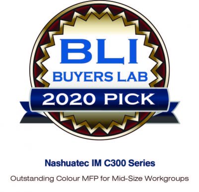 Nashuatec IM C300-serien vinner ”BLI Winter Pick”